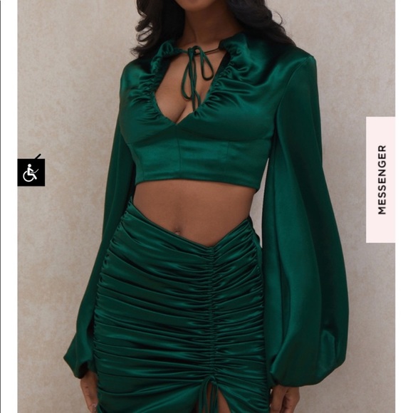 House of CB Emerald Green Set Medium - Picture 14 of 16